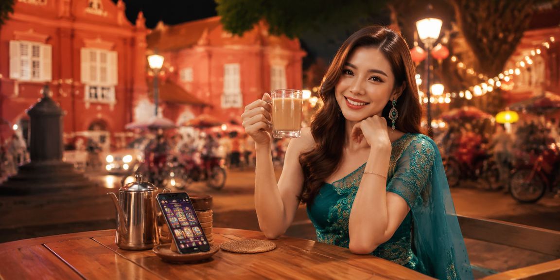 Antara muka kasino mudah alih ron95 di Melaka